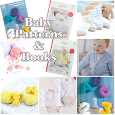 BABY PATTERN Books Whites