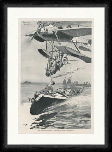 Flying boat passenger aviation - passenger,