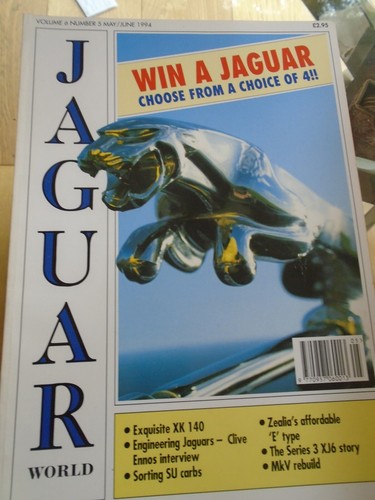 Jaguar world may - world, may/jun