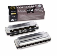 C.A.Seydel Söhne Harmonica Blues 1847 Noble Low Standard Richter NEW