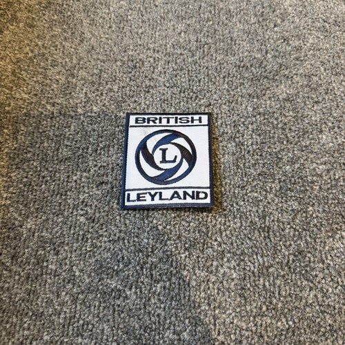 British leyland embroidered - british,