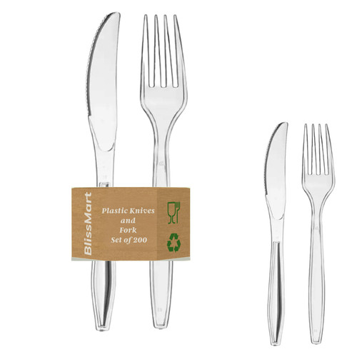 Disposable plastic knives - disposable,
