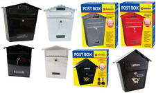 LARGE/SMALL OUTDOOR POSTBOX