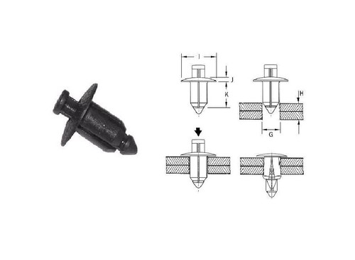 Suzuki 8mm plastic - suzuki, faring