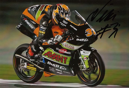 Niklas ajo moto3 signed - ajo,