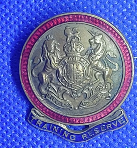 Training reserve world war - training,