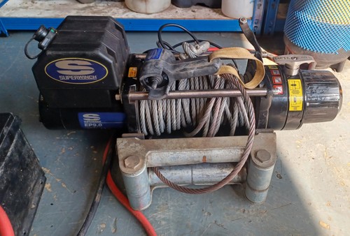 Superwinch ep9 electric winch - superwinch,