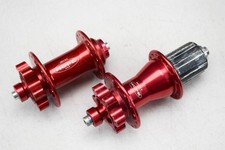 HOPE XC RED ANODIZED RETRO