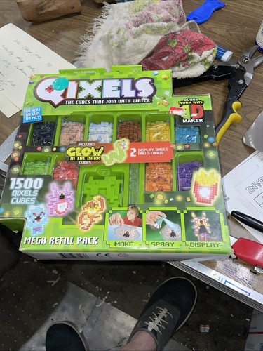 Qixels 1500 mega - qixels, refill