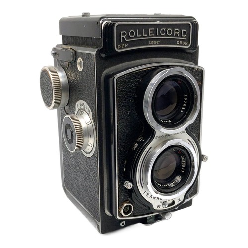 Rollei rolleicord iv tlr - f&h,