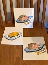 3 x Vintage 1950s  Carter