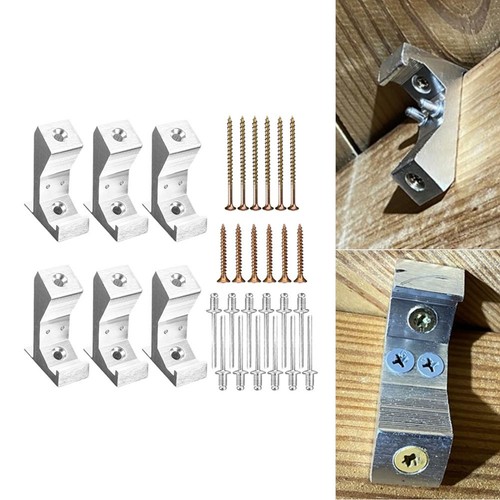 Aluminum brackets floor repair - floor,