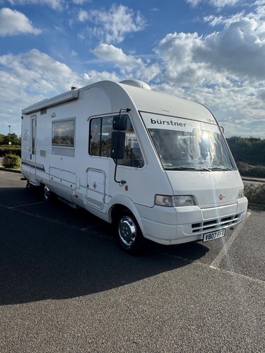 2000 burstner berth - 2000, 4-5
