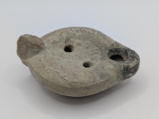 Ancient Roman Terracotta Oil