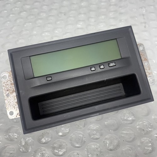 Radio digital dash display - radio, for