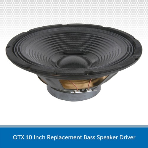 Qtx inch replacement - qtx, bass