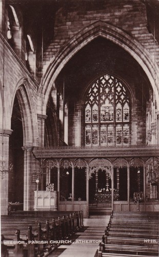 Interior john the baptist - st,