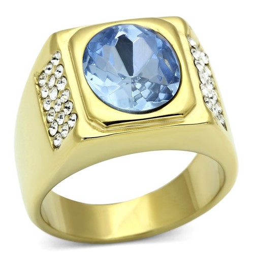 Mens blue topaz - mens, ring