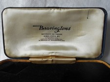 VINTAGE - BRAVINGTONS RENOWN - EMPTY - WATCH  BOX -