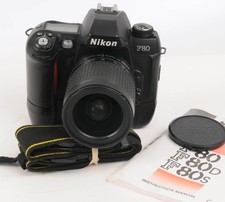 Nikon F80 35mm SLR Film Camera