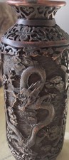 Chinese Qing Style Carved