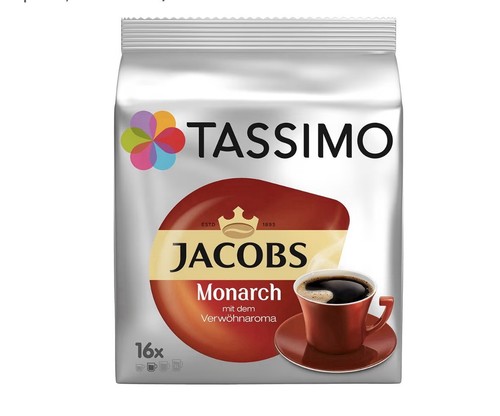 Tassimo monarch ground roast - tassimo,