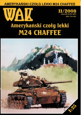 Card Model Kit – M24 Chaffee