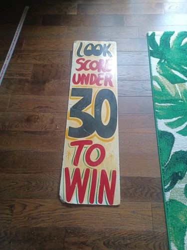 Vintage fairground sign - vintage,