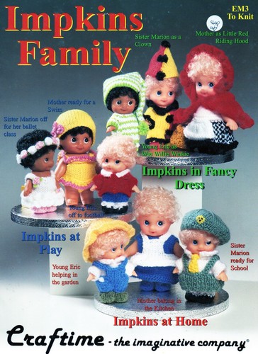 Craftime knitting pattern - ~,