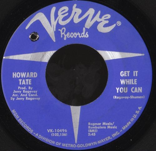 Howard tate get while you - get, it