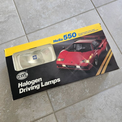 Hella 550 halogen - hella,