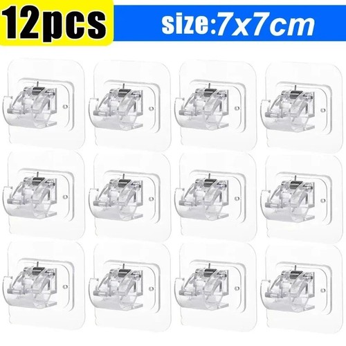 Self adhesive curtain rod - self,