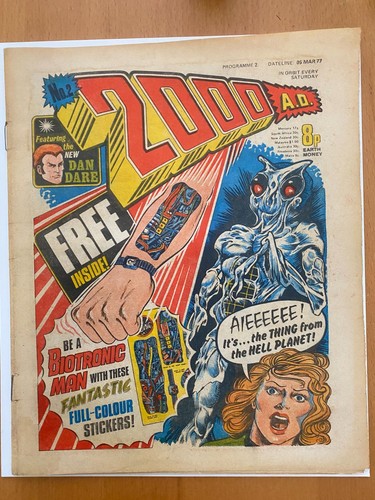 2000ad prog first - (1977),