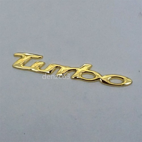 Chrome new turbo gold - new, metal