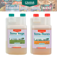 Canna Terra Vega + Terra