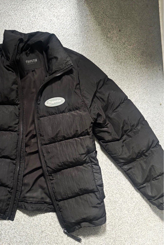 Trapstar men black nylon - trapstar,
