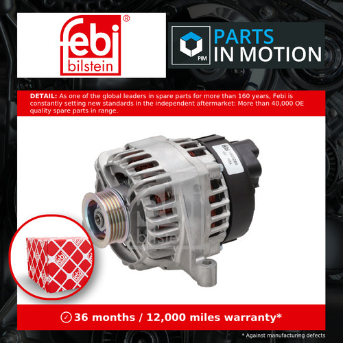Alternator fits fiat 500l - alternator,