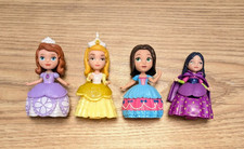 Disney First Princess - Sofia, Amber, Jade, Lucinda - 3" Doll