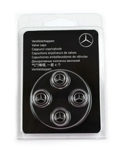 Mercedes-Benz Valve Caps E-Class E-Class W210 S210 W124 A124 C124 Coupe AMG