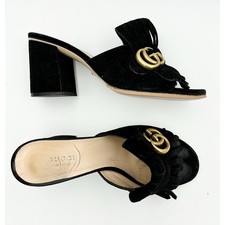 Gucci Marmont Heels Mules IT