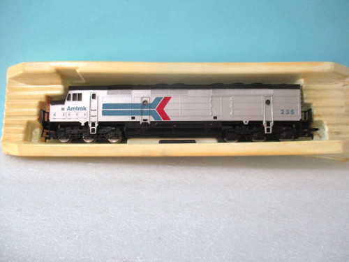 Amtrak diesel model - co-co,
