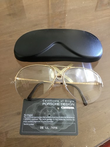 Porsche design carrera glasses - porsche,