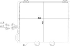 CONDENSER AIR CONDITIONING