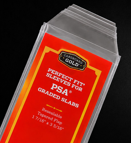 Cardboard gold psa perfect fit - perfect,