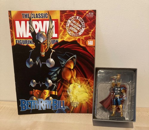 Beta ray bill eaglemoss 140 - ray,