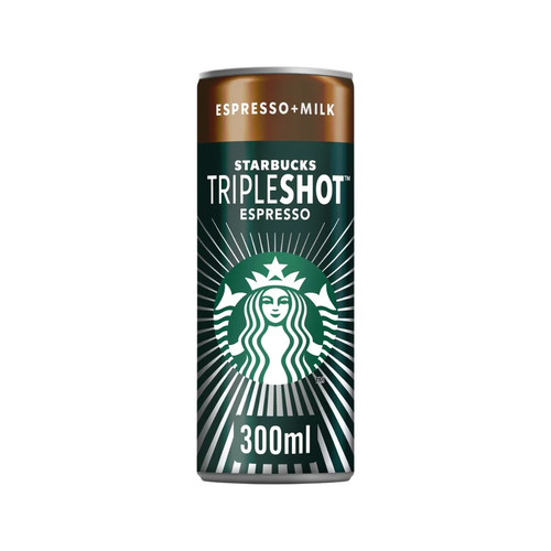 Starbucks tripleshot espresso - starbucks,