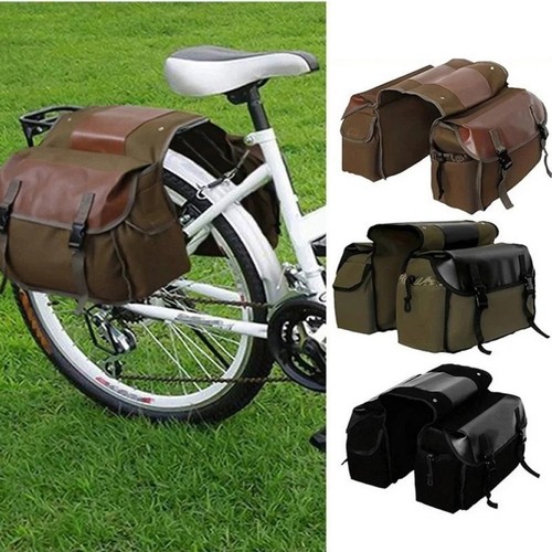 Double side bicycle saddle bag - side,
