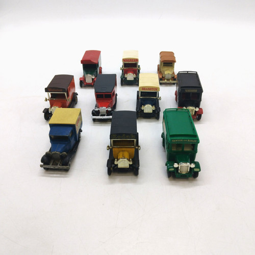Bundle x10 die cast - bundle,