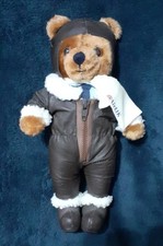 Vintage Retired Aviator Pilot