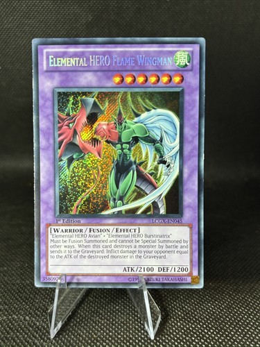 Elemental hero flame wingman - flame,